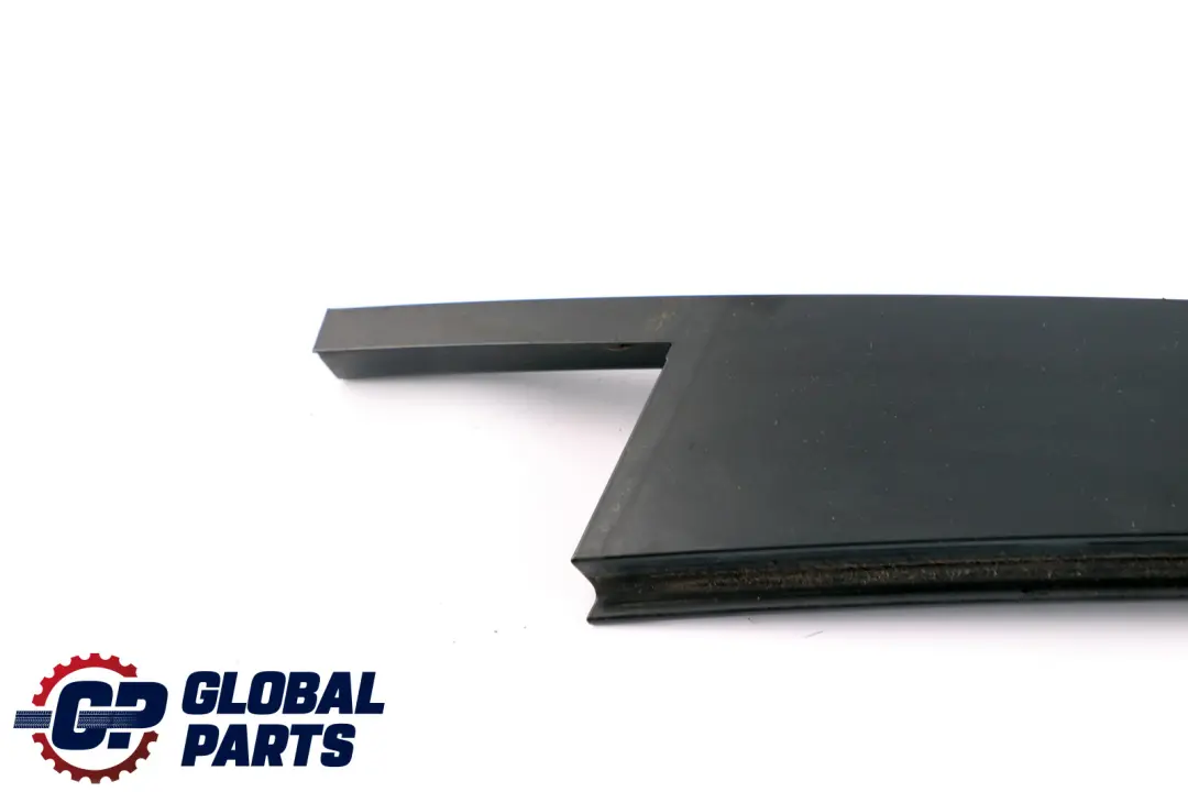 Right O/S Window Frame Finisher Trim Schwarz Black Matt to BMW X3 Series E83 Rear with Part number 3427642 BMW X3 Series E83 Rear Right O/S Window Frame Finisher Trim Schwarz Black Matt - SKU 3427642 - Part number 3427642