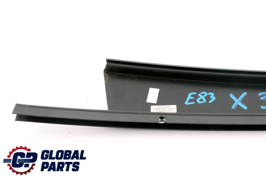 Apertura Serramenti B-S?ule Portiera Posteriore Destra Nero Opaco per BMW X3 E83 con numero di parte 3427642 BMW X3 E83 Apertura Serramenti B-S?ule Portiera Posteriore Destra Nero Opaco - SKU 3427642 - Numero di parte 3427642