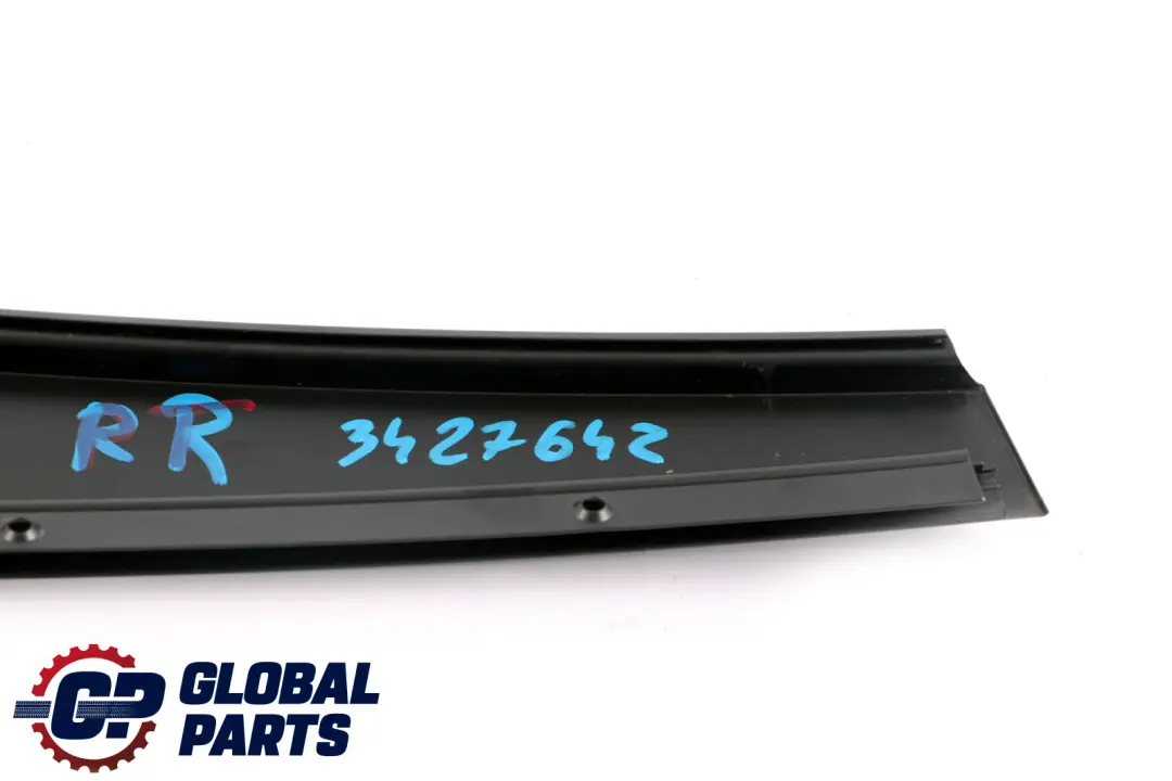  *BMW X3 er E83 Blende Fensterrahmen B-Säule Tür Hinten Rechts Schwarz Matt - SKU 3427642 - Teilenummer 3427642