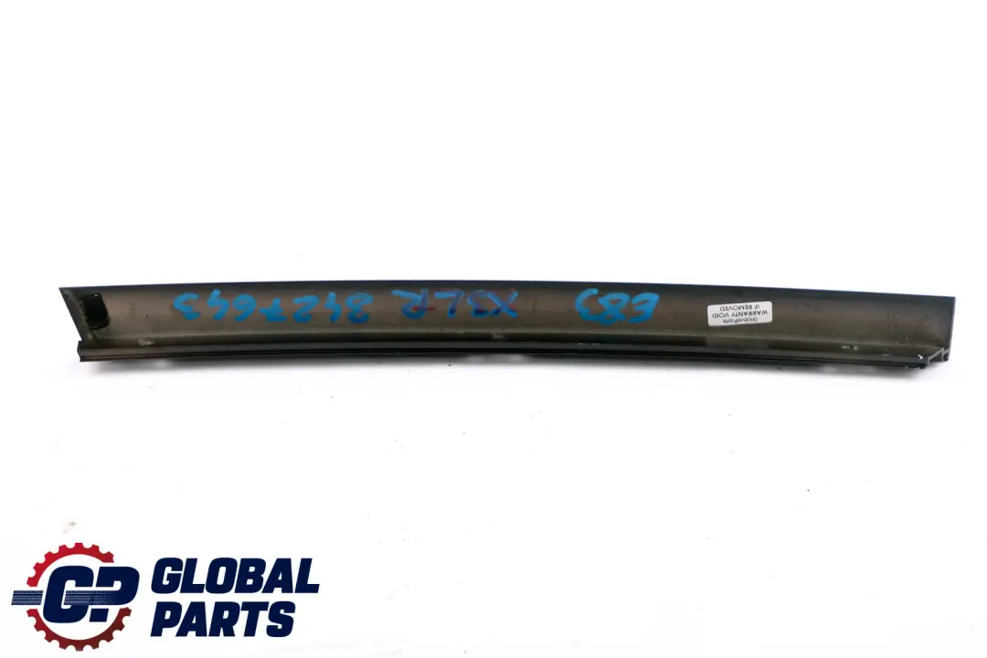 BMW X3 E83 Couverture Borne-C Porte Arriere Gauche Noir Mat - SKU 3427643 - Numéro de pièce 3427643