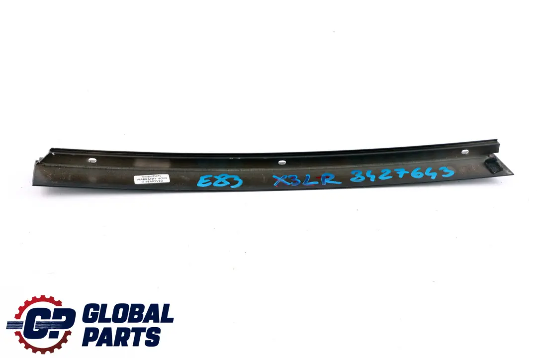 *BMW X3 er E83 Blende C-Säule Tür Hinten Links Schwarzmatt für mit Teilenummer 3427643 *BMW X3 er E83 Blende C-Säule Tür Hinten Links Schwarzmatt - SKU 3427643 - Teilenummer 3427643