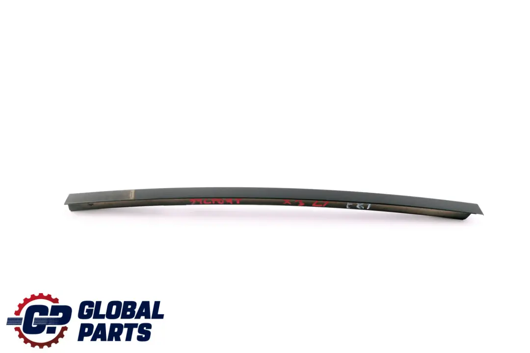 BMW X3 Series E83 Rear Left N/S Window Frame Finisher Cover Trim Black Matt - SKU 3427647 - Part number 3427647