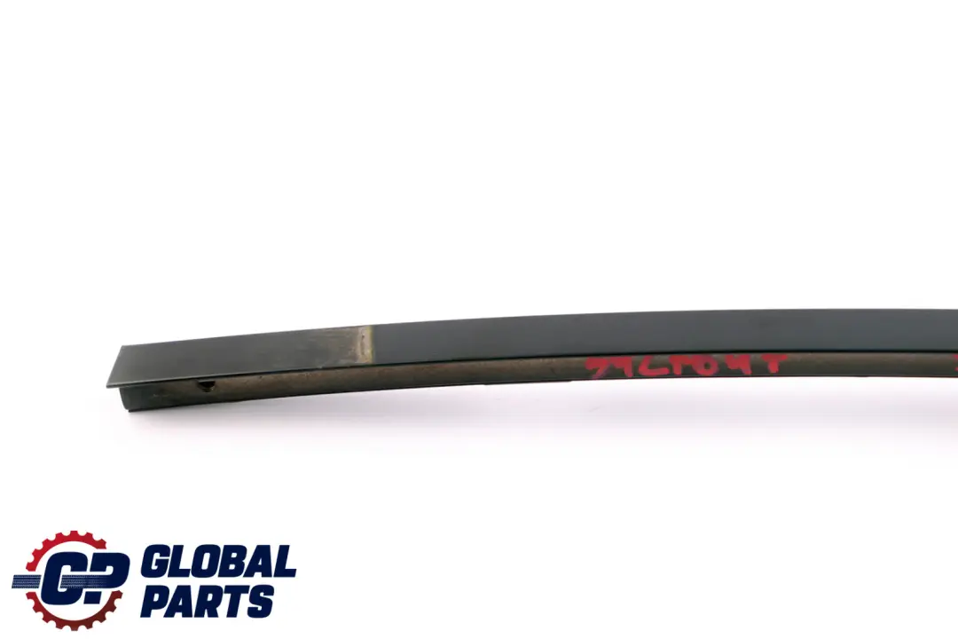 Left N/S Window Frame Finisher Cover Trim Black Matt to BMW X3 Series E83 Rear with Part number 3427647 BMW X3 Series E83 Rear Left N/S Window Frame Finisher Cover Trim Black Matt - SKU 3427647 - Part number 3427647