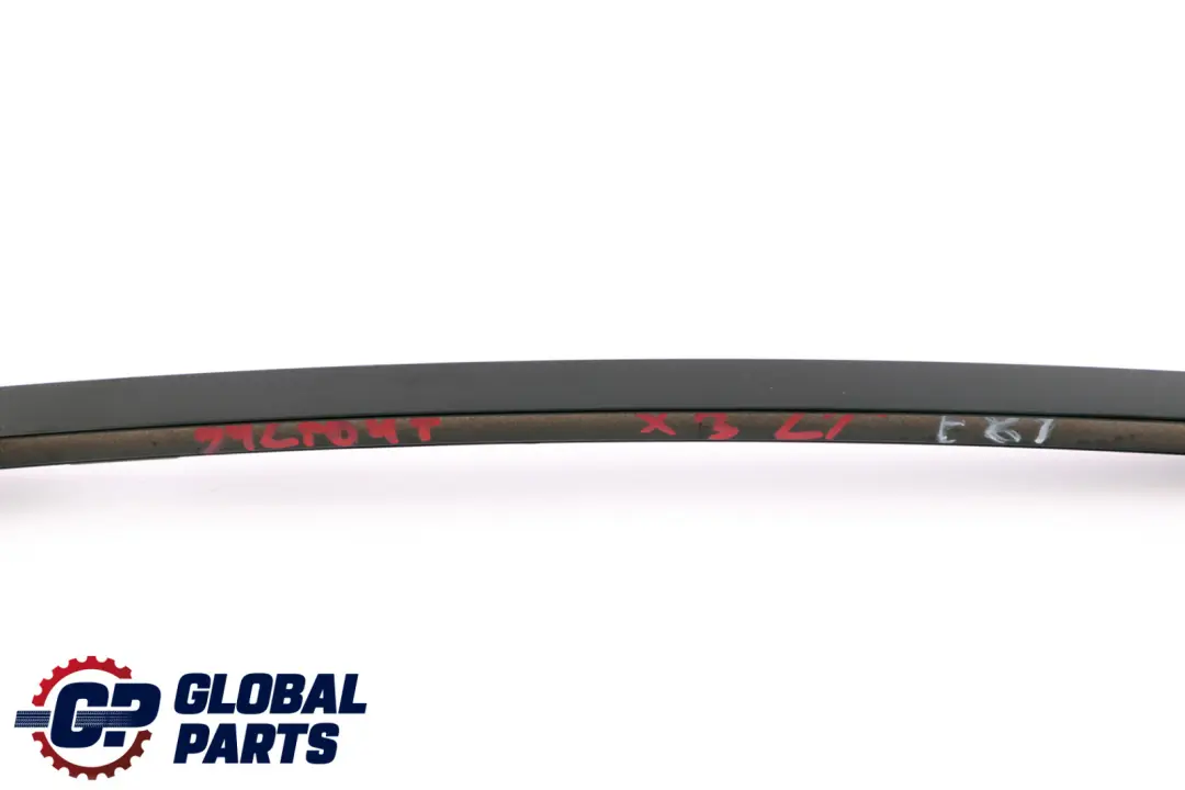 BMW X3 Series E83 Rear Left N/S Window Frame Finisher Cover Trim Black Matt - SKU 3427647 - Part number 3427647
