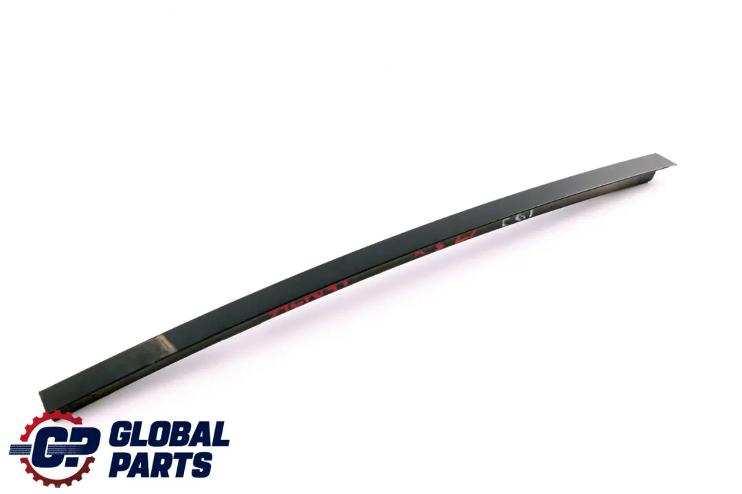BMW X3 E83 Blende Fensterführungssteg hinten links Schwarzmatt Schwarz Matt - SKU 3427647 - Teilenummer 3427647