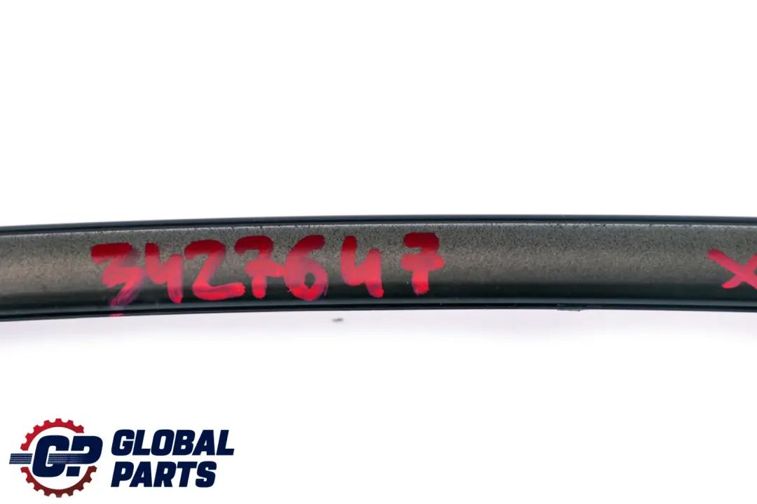BMW X3 Series E83 Rear Left N/S Window Frame Finisher Cover Trim Black Matt - SKU 3427647 - Part number 3427647