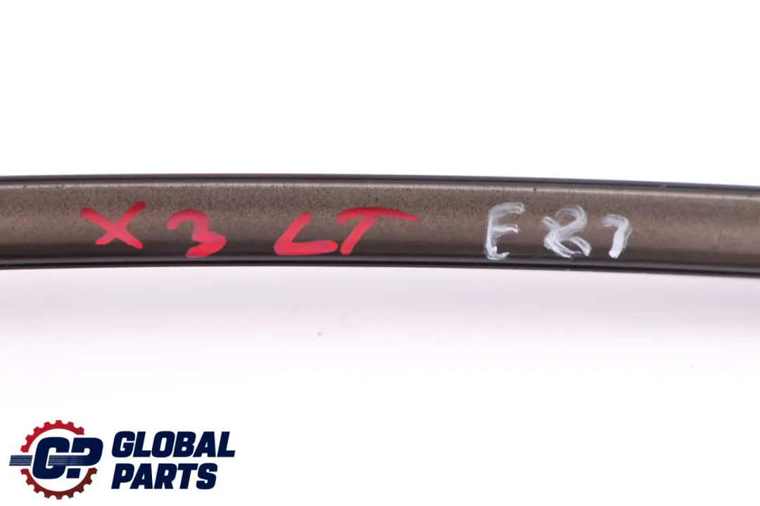 BMW X3 E83 Couverture Barre de Guidage de Fenetre Arriere Gauche Noir Mat - SKU 3427647 - Numéro de pièce 3427647