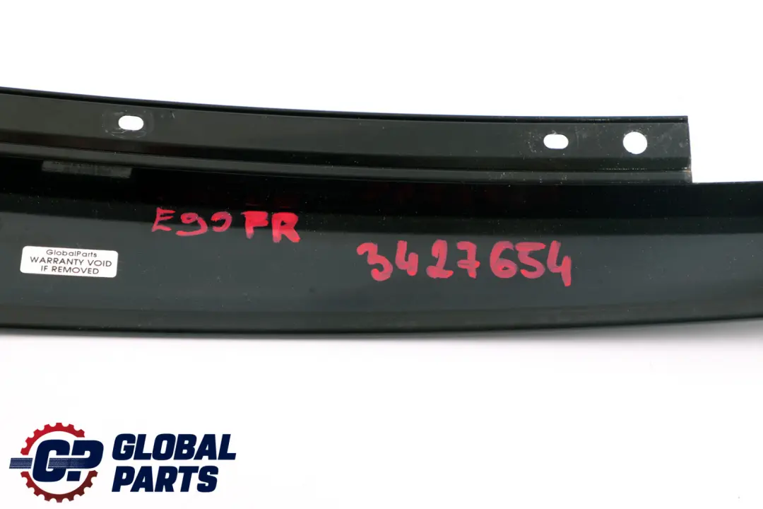 BMW X3 E83 Front Right Door O/S Window Frame Finisher Black - SKU 3427654 - Part number 3427654