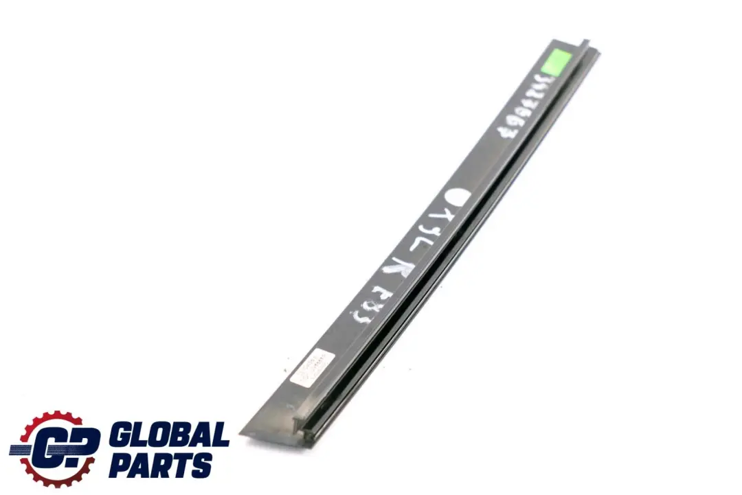 BMW X3 E83 LCI Abdichtung Blende C Säule Tür hinten links Glanzschwarz - SKU 3427667 - Teilenummer 3427667