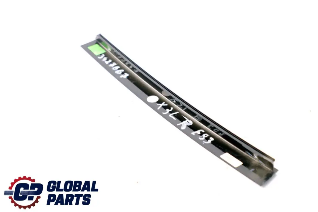 BMW X3 E83 LCI Abdichtung Blende C Säule Tür hinten links Glanzschwarz - SKU 3427667 - Teilenummer 3427667
