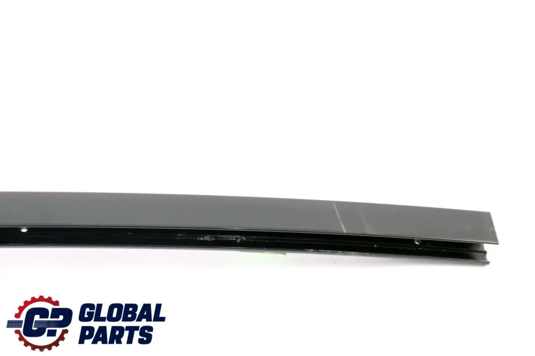 BMW E83 Rear Left Window Guide Web Cover Trim Glanzschwarz Black - SKU 3427669 - Número de pieza 3427669