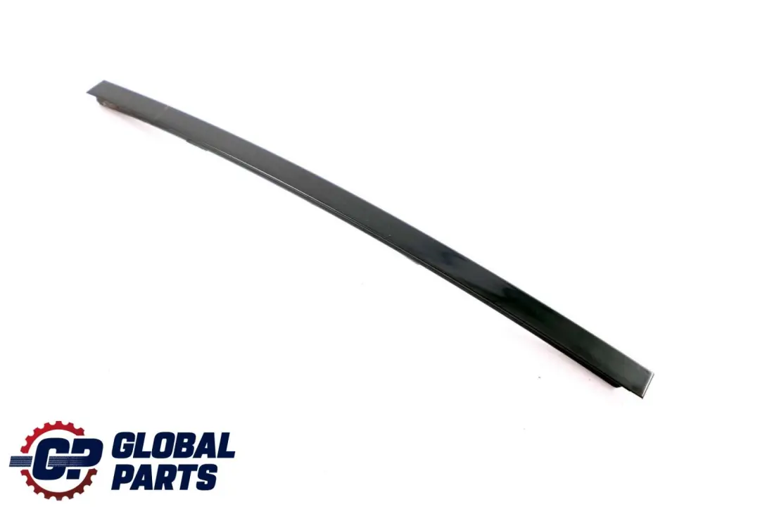 BMW E83 Rear Left Window Guide Web Cover Trim Glanzschwarz Black - SKU 3427669 - Número de pieza 3427669