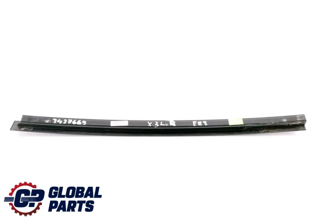 BMW X3 er E83 Blende Fensterführungssteg Links Glanzschwarz Schwarz - SKU 3427669 - Teilenummer 3427669