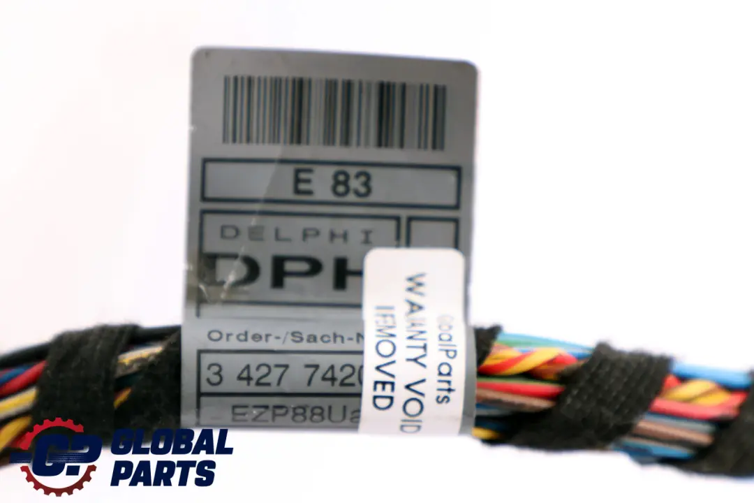 BMW X3 E83 Cable equipe Cote Conducteur Avant - SKU 3427743 - Numéro de pièce 3412574