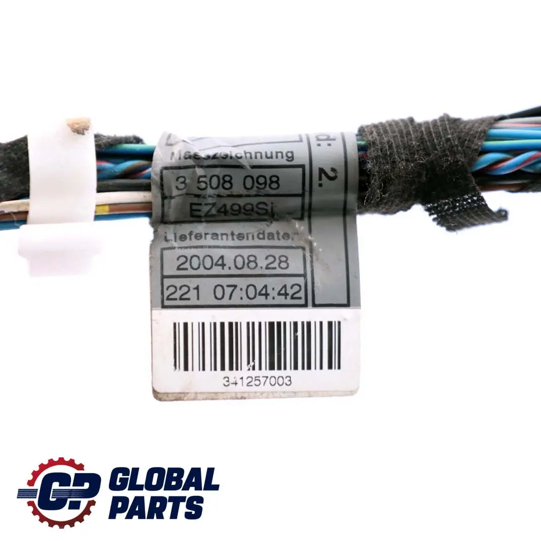 Cable Loom Door Passenger Side Wiring Harness to BMW X3 E83 with Part number 3412570 BMW X3 E83 Cable Loom Door Passenger Side Wiring Harness - SKU 3427749 - Part number 3412570