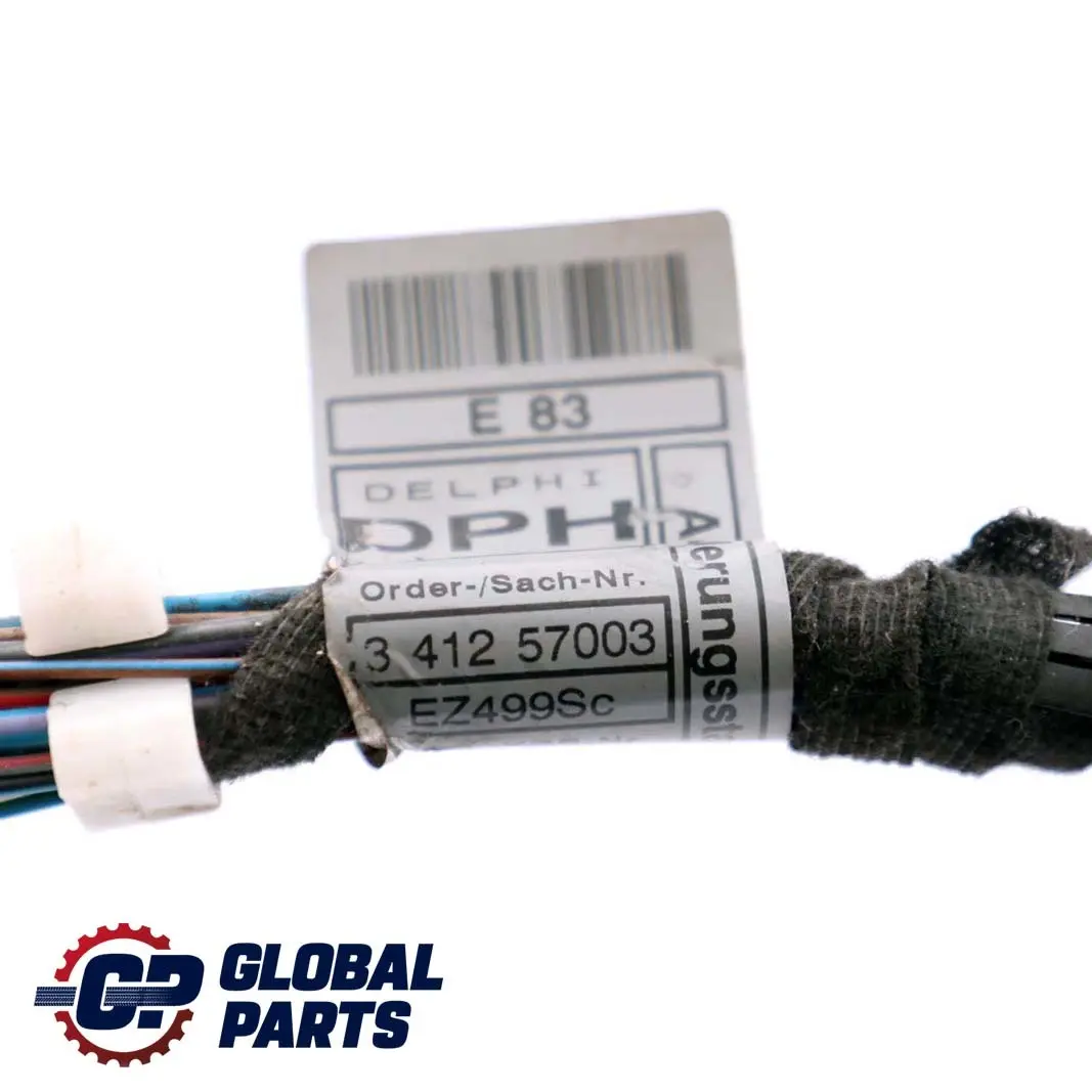 BMW X3 Series E83 Cable Loom Door Passenger Side Wiring Harness - SKU 3427749 - Part number 3412570