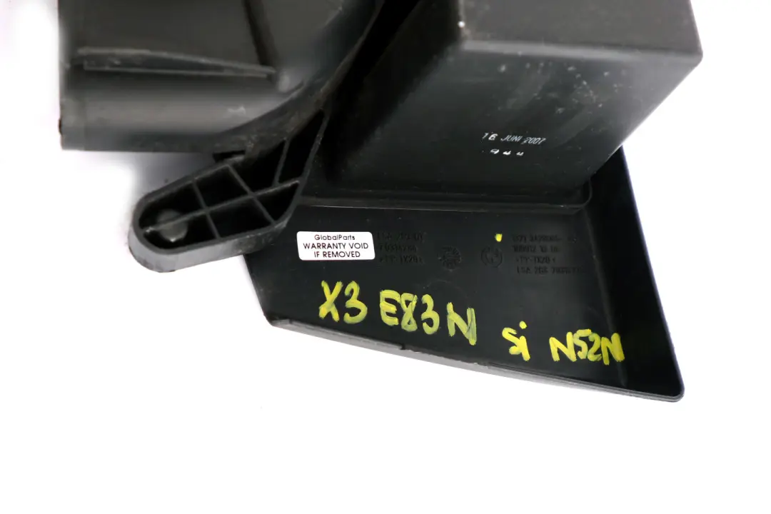  *BMW X3 er E83 LCI 2.5 si 3.0 si N52N Luft Ansaugkanal - SKU 3428065 - Teilenummer 3428065