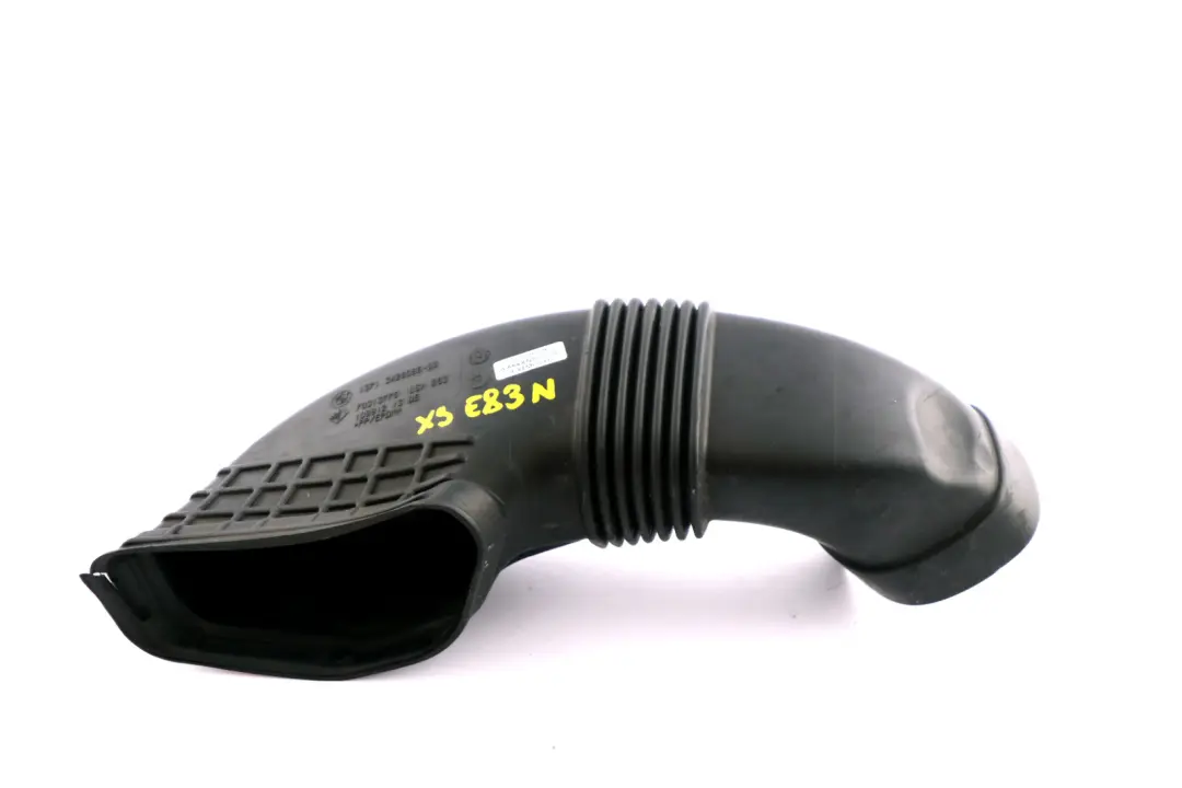 2.5si 3.0si 3.0i N52N Air Duct Housing Rubber Boot to BMW X3 Series E83 with Part number 3428066 BMW X3 Series E83 2.5si 3.0si 3.0i N52N Air Duct Housing Rubber Boot - SKU 3428066 - Part number 3428066