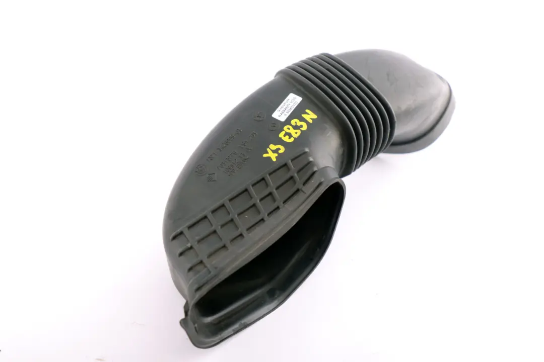 2.5si 3.0si 3.0i N52N Air Duct Housing Rubber Boot to BMW X3 Series E83 with Part number 3428066 BMW X3 Series E83 2.5si 3.0si 3.0i N52N Air Duct Housing Rubber Boot - SKU 3428066 - Part number 3428066