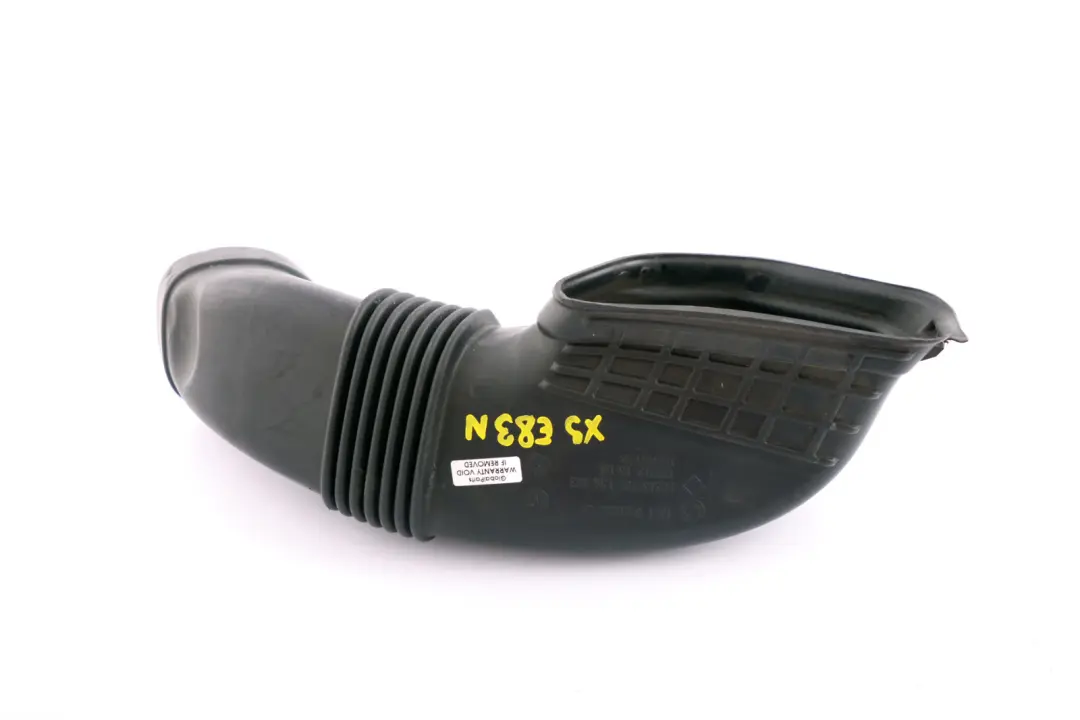 2.5si 3.0si 3.0i N52N Air Duct Housing Rubber Boot to BMW X3 Series E83 with Part number 3428066 BMW X3 Series E83 2.5si 3.0si 3.0i N52N Air Duct Housing Rubber Boot - SKU 3428066 - Part number 3428066