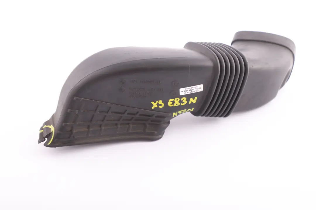2.5si 3.0si 3.0i N52N Air Duct Housing Rubber Boot to BMW X3 Series E83 with Part number 3428066 BMW X3 Series E83 2.5si 3.0si 3.0i N52N Air Duct Housing Rubber Boot - SKU 3428066 - Part number 3428066