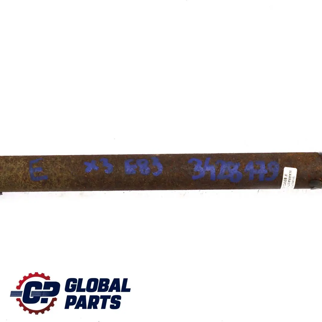 BMW X3 E83 Rear Axle Left N/S Output Drive Shaft Driveshaft 7524043 - SKU 3428179 - Part number 3428179