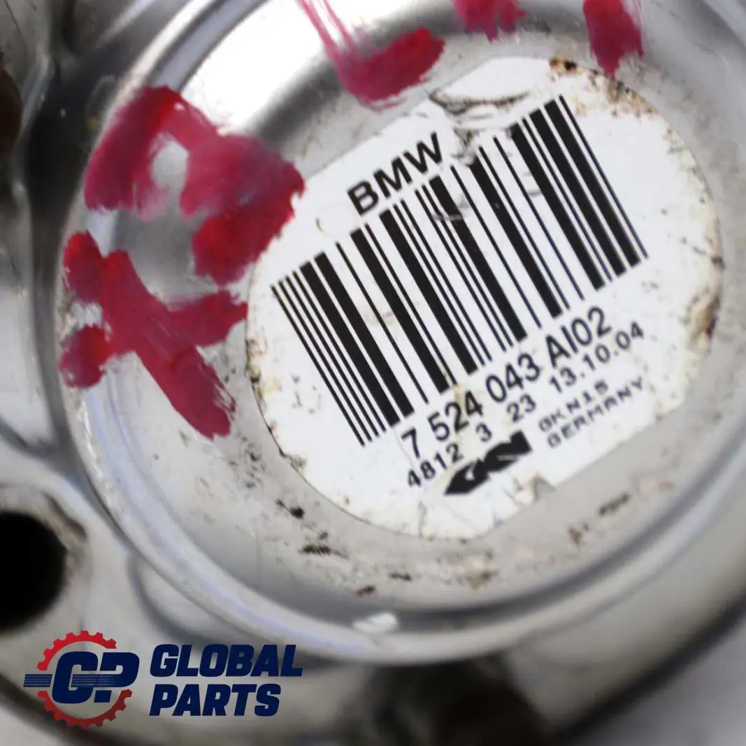 BMW X3 E83 Rear Axle Left N/S Output Drive Shaft Driveshaft 7524043 - SKU 3428179 - Part number 3428179