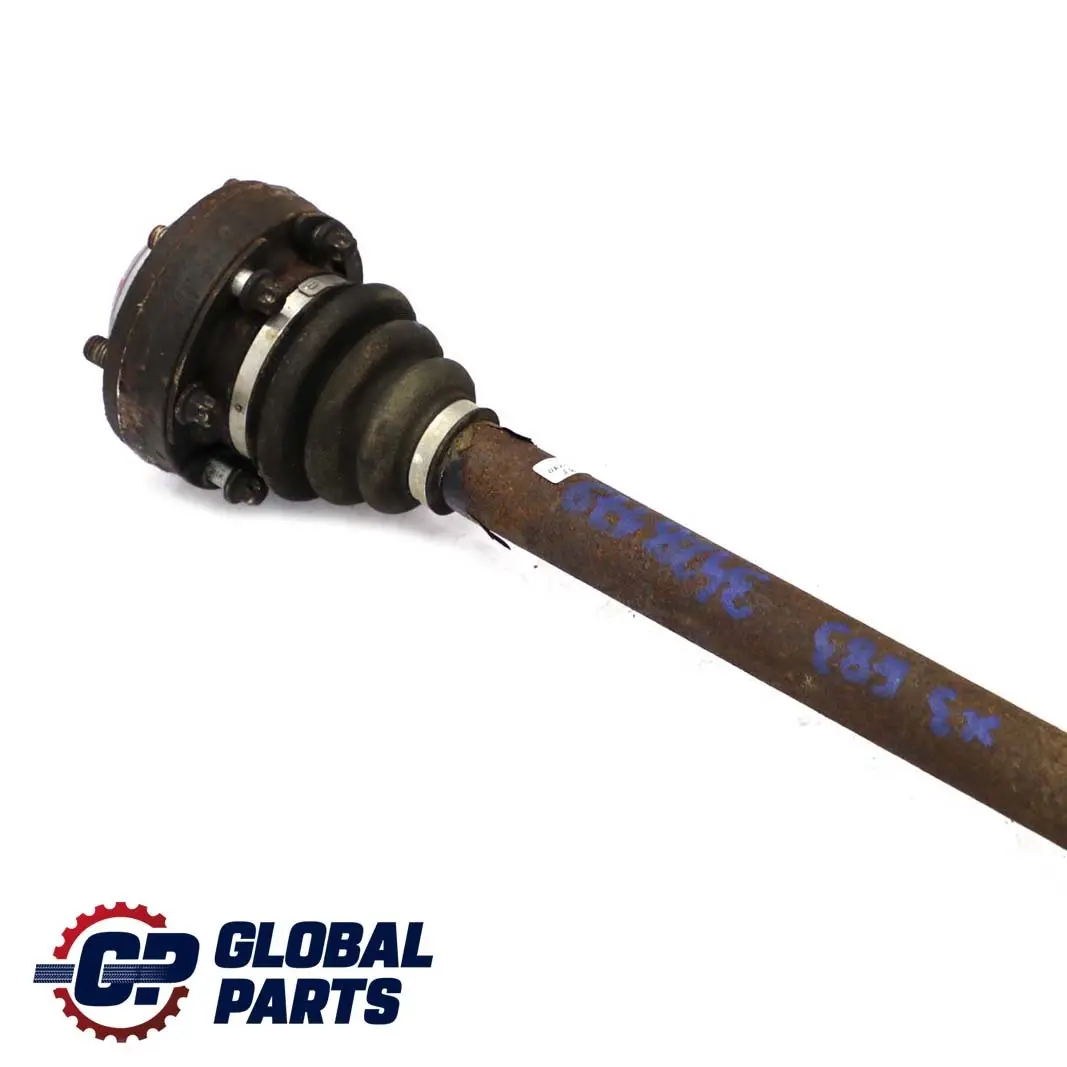 BMW X3 E83 Rear Axle Left N/S Output Drive Shaft Driveshaft 7524043 - SKU 3428179 - Part number 3428179