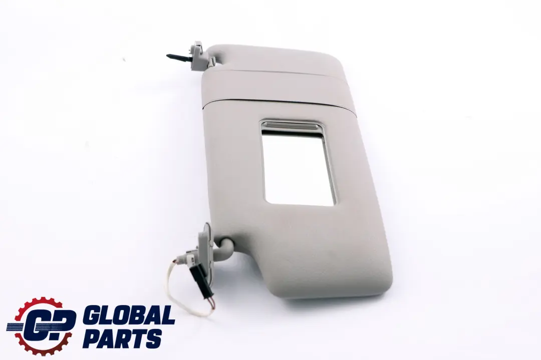 BMW X3 Series E83 LCI Sun Visor Mirror Illuminated Left N/S Himmelgrau - SKU 3428217 - Part number 3428217