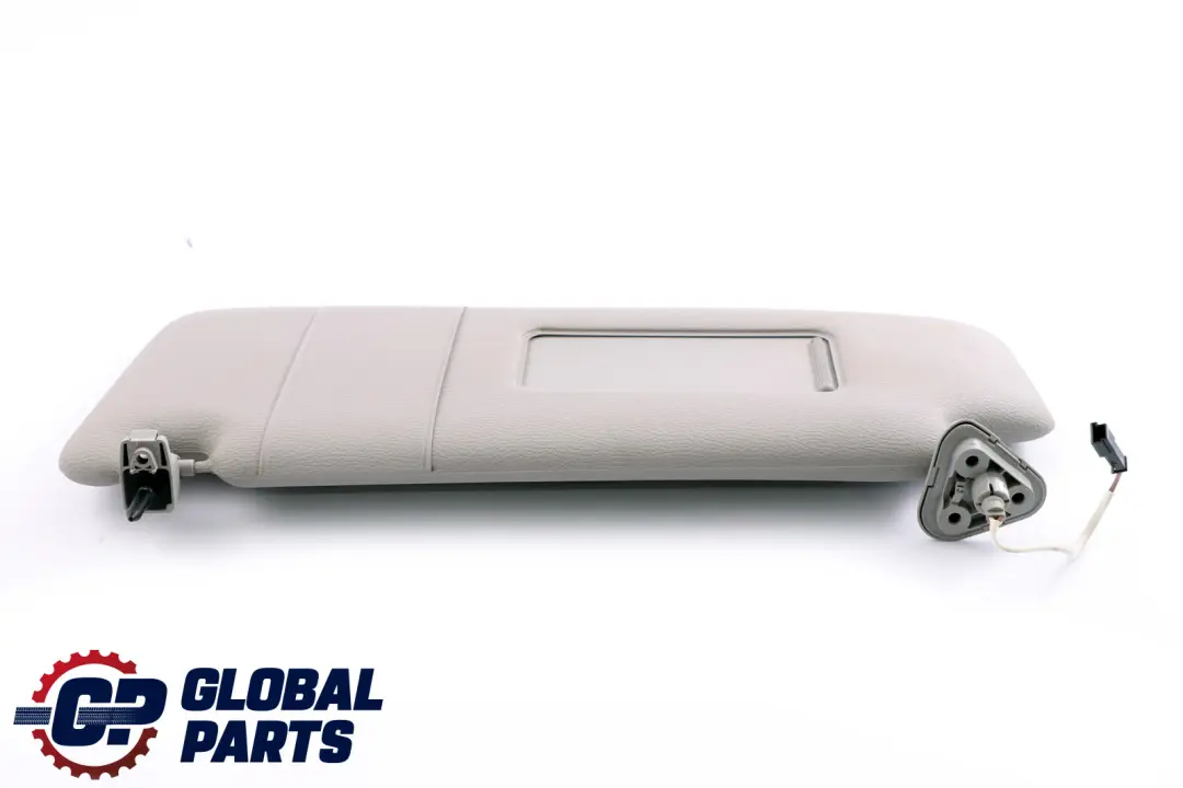 BMW X3 Series E83 LCI Sun Visor Mirror Illuminated Left N/S Himmelgrau - SKU 3428217 - Part number 3428217