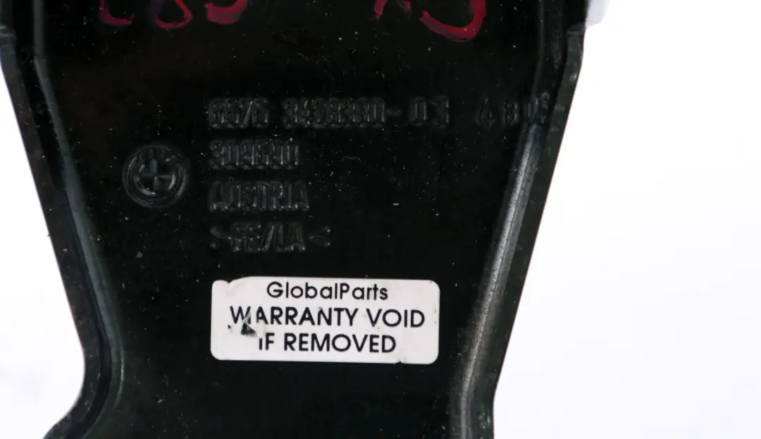 BMW X3 Series E83 E83N LCI Halter Notstromsirene 6575 - SKU 3428380 - Teilenummer 3428380