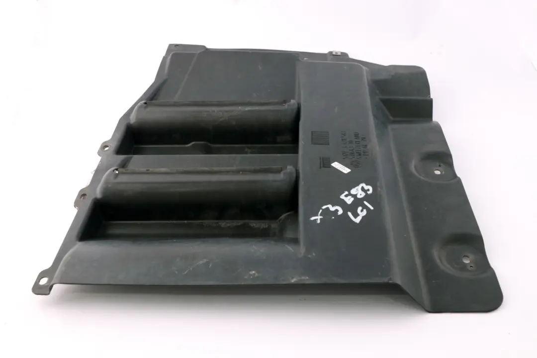 Unterboden Verkleidung Abdeckung für BMW X3 E83 LCI mit Teilenummer 3428583 BMW X3 E83 LCI Unterboden Verkleidung Abdeckung - SKU 3428583 - Teilenummer 3428583