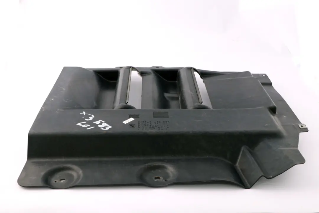Unterboden Verkleidung Abdeckung für BMW X3 E83 LCI mit Teilenummer 3428583 BMW X3 E83 LCI Unterboden Verkleidung Abdeckung - SKU 3428583 - Teilenummer 3428583