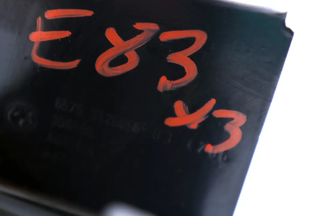 BMW X3 Series E83 LCI Emergency Alarm Siren Cover - SKU rhd-3428656 - Part number 3428656