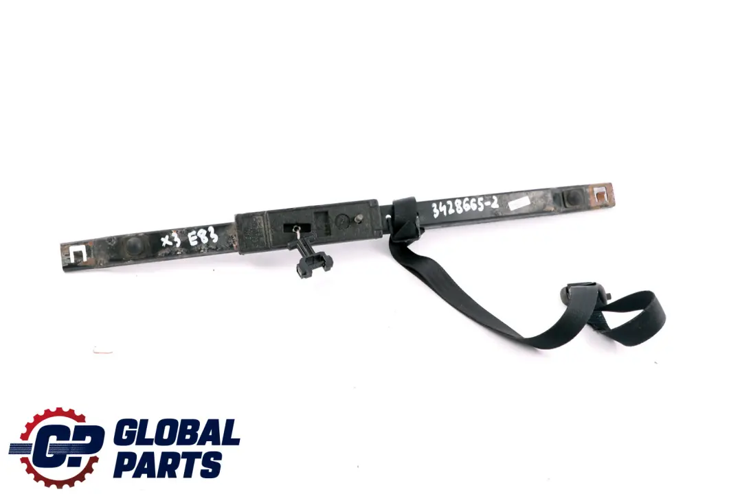 BMW X3 er E83 Ersatzradhalter Notradschale Reserverad Halter 3400872 - SKU 3428665-2 - Teilenummer 3400871