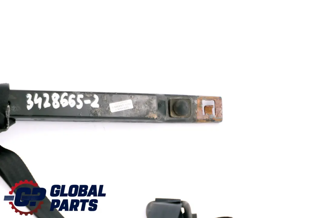 BMW X3 er E83 Ersatzradhalter Notradschale Reserverad Halter 3400872 - SKU 3428665-2 - Teilenummer 3400871