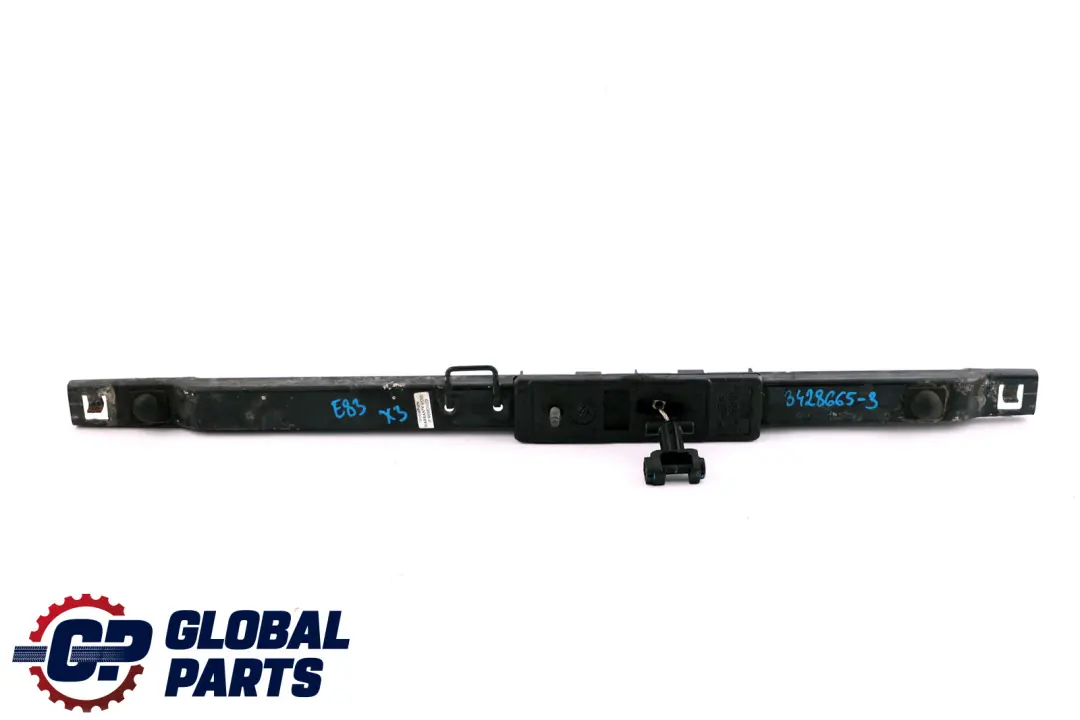 BMW X3 er 3 E83 Ersatzradhalter Notradschale Reserverad Halter 3400873 - SKU 3428665-3 - Teilenummer 3400871