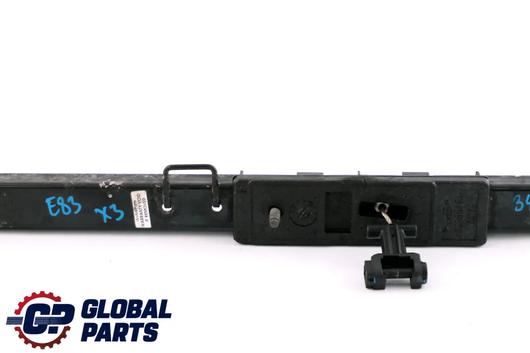 BMW X3 er 3 E83 Ersatzradhalter Notradschale Reserverad Halter 3400873 - SKU 3428665-3 - Teilenummer 3400871