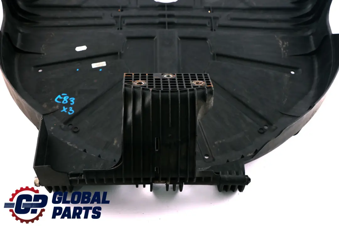 BMW X3 E83 Space Saver Spare Tyre Cup Mount Bracket Carrier - SKU 3428665 - Part number 3428665