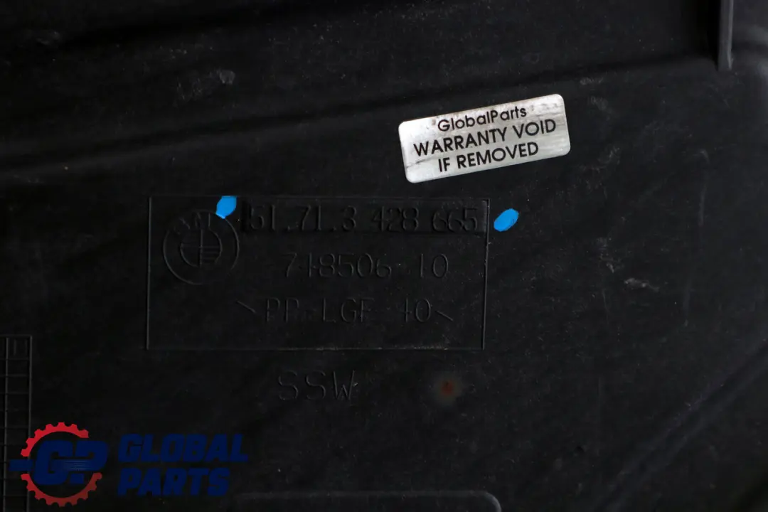 BMW X3 E83 Space Saver Spare Tyre Cup Mount Bracket Carrier - SKU 3428665 - Part number 3428665