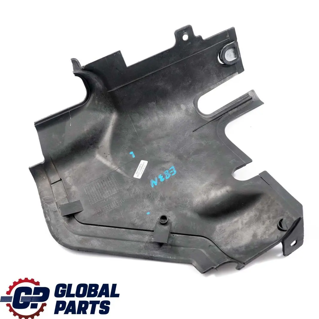 BMW X3 E83 LCI Avant a Gauche Couverture Cloison Compartiment Moteur - SKU 3428694 - Numéro de pièce 3428694