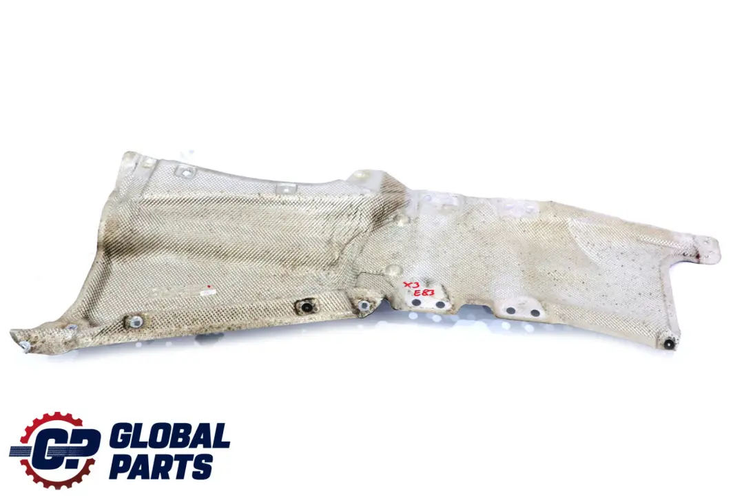 M47N2 2.0d Plaque Dervoir Du Tunnel D'Isolation Thermique pour BMW X3 E83 à propos du numéro de pièce 3428974 BMW X3 E83 M47N2 2.0d Plaque Dervoir Du Tunnel D'Isolation Thermique - SKU 3428974 - Numéro de pièce 3428974