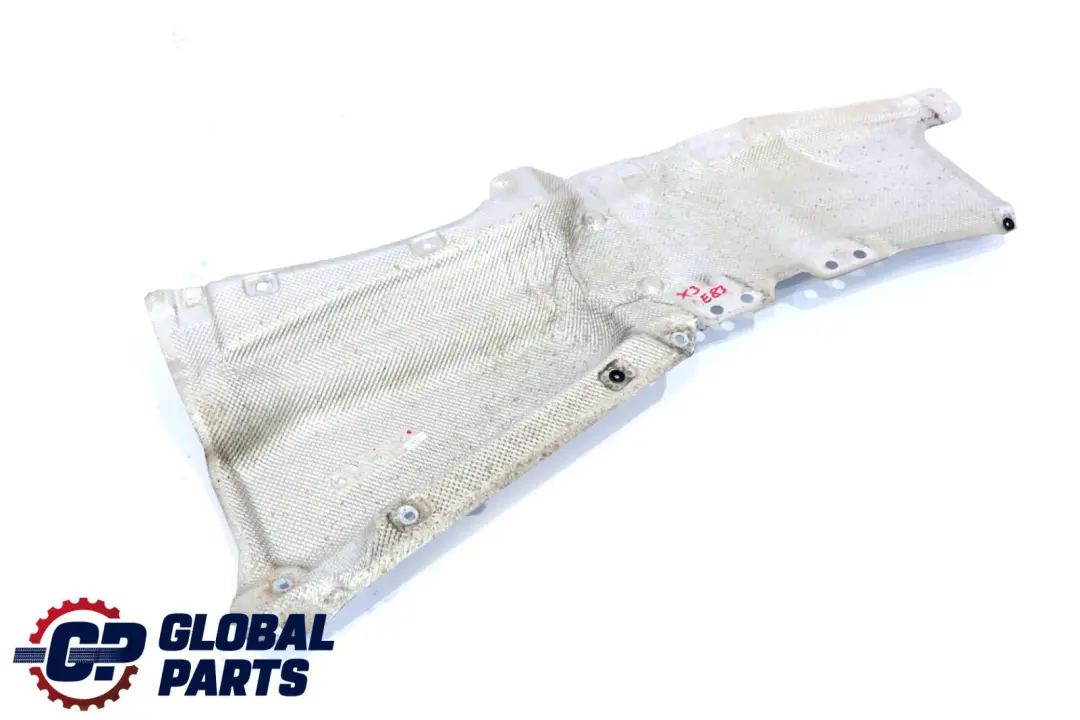 BMW X3 E83 M47N2 2.0d Aislamiento Térmico Túnel Tanque Tapa Placa - SKU 3428974 - Número de pieza 3428974