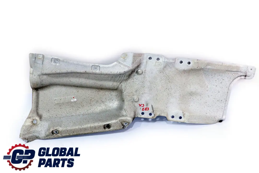 M47N2 2.0d Plaque Dervoir Du Tunnel D'Isolation Thermique pour BMW X3 E83 à propos du numéro de pièce 3428974 BMW X3 E83 M47N2 2.0d Plaque Dervoir Du Tunnel D'Isolation Thermique - SKU 3428974 - Numéro de pièce 3428974