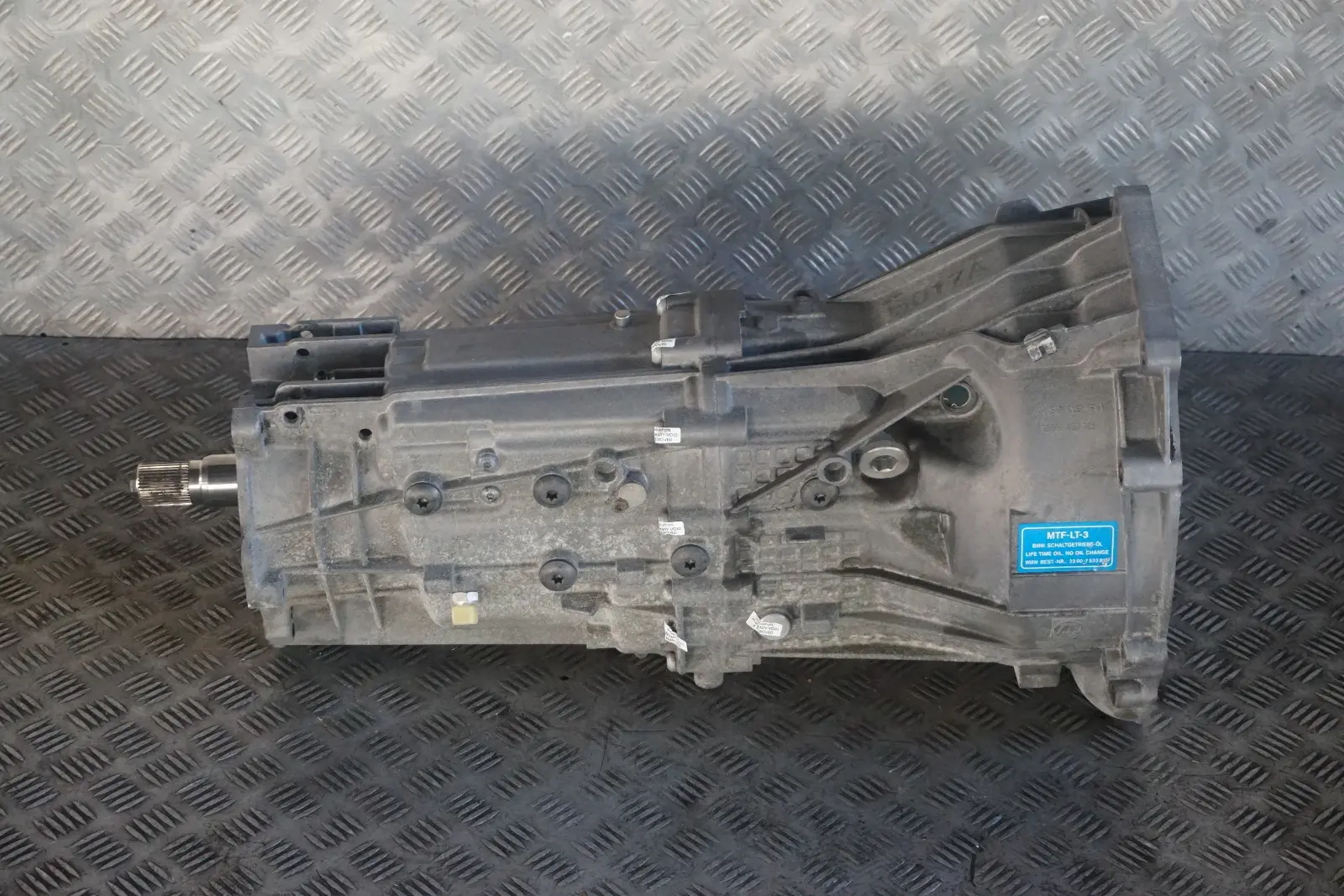 BMW X3 E83 LCI 1.8d 2.0d N47 Boîte de Vitesses Manuelle GS6X37DZ H017A GARANTIE