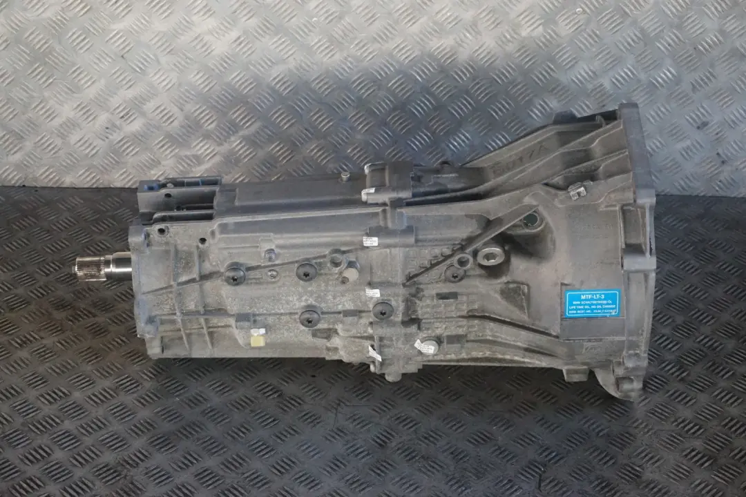 N47 Manual Gearbox GS6X37DZ H017A WARRANTY BMW X3 E83 LCI 1.8d 2.0d - SKU 3433383 - Part number 3433383