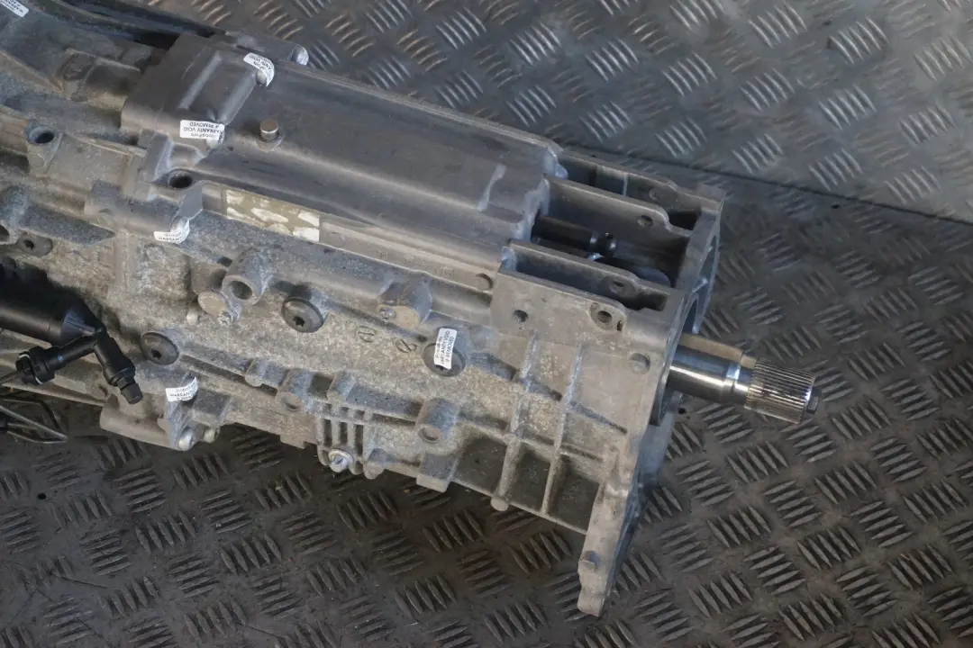 N47 Manual Gearbox GS6X37DZ H017A WARRANTY BMW X3 E83 LCI 1.8d 2.0d - SKU 3433383 - Part number 3433383
