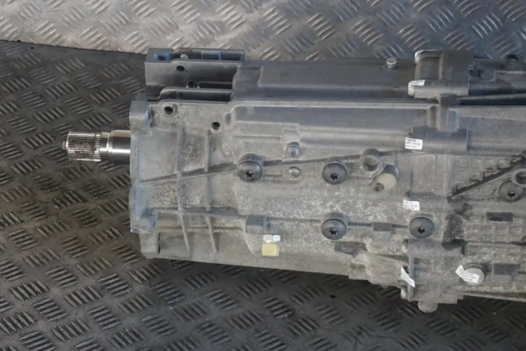 N47 Manual Gearbox GS6X37DZ H017A WARRANTY BMW X3 E83 LCI 1.8d 2.0d - SKU 3433383 - Part number 3433383