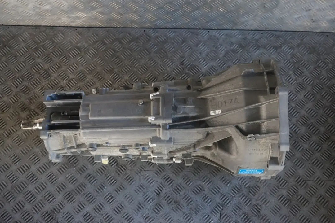 N47 Manual Gearbox GS6X37DZ H017A WARRANTY BMW X3 E83 LCI 1.8d 2.0d - SKU 3433383 - Part number 3433383