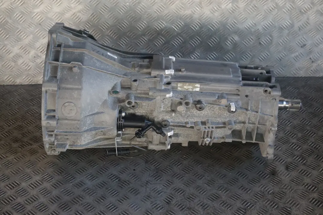 N47 Manual Gearbox GS6X37DZ H017A WARRANTY BMW X3 E83 LCI 1.8d 2.0d - SKU 3433383 - Part number 3433383
